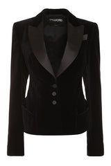 Tom Ford Velvet Blazer - Women - Piano Luigi