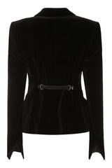 Tom Ford Velvet Blazer - Women - Piano Luigi