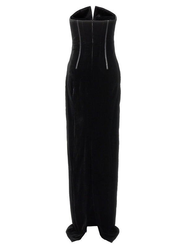 Tom Ford Velvet Evening Dress - Women - Piano Luigi