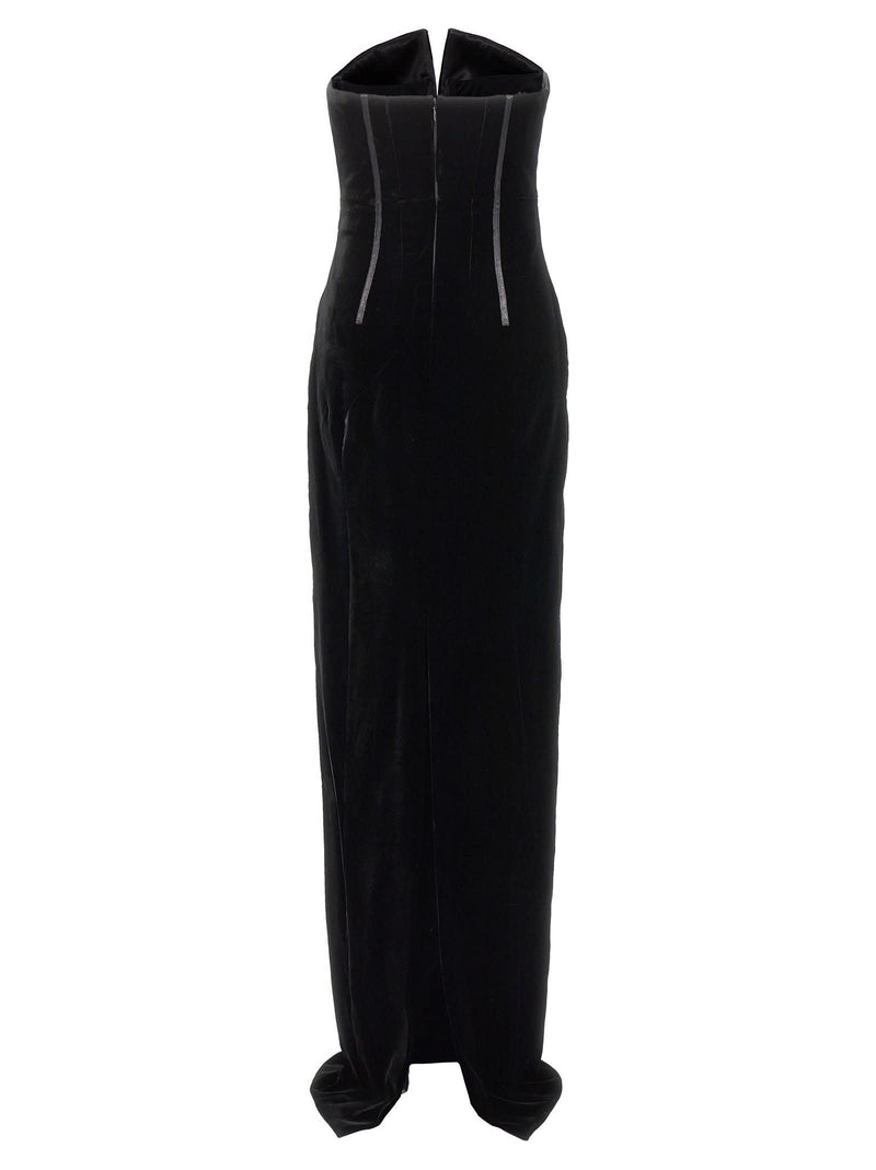 Tom Ford Velvet Evening Dress - Women - Piano Luigi