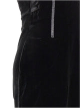 Tom Ford Velvet Evening Dress - Women - Piano Luigi