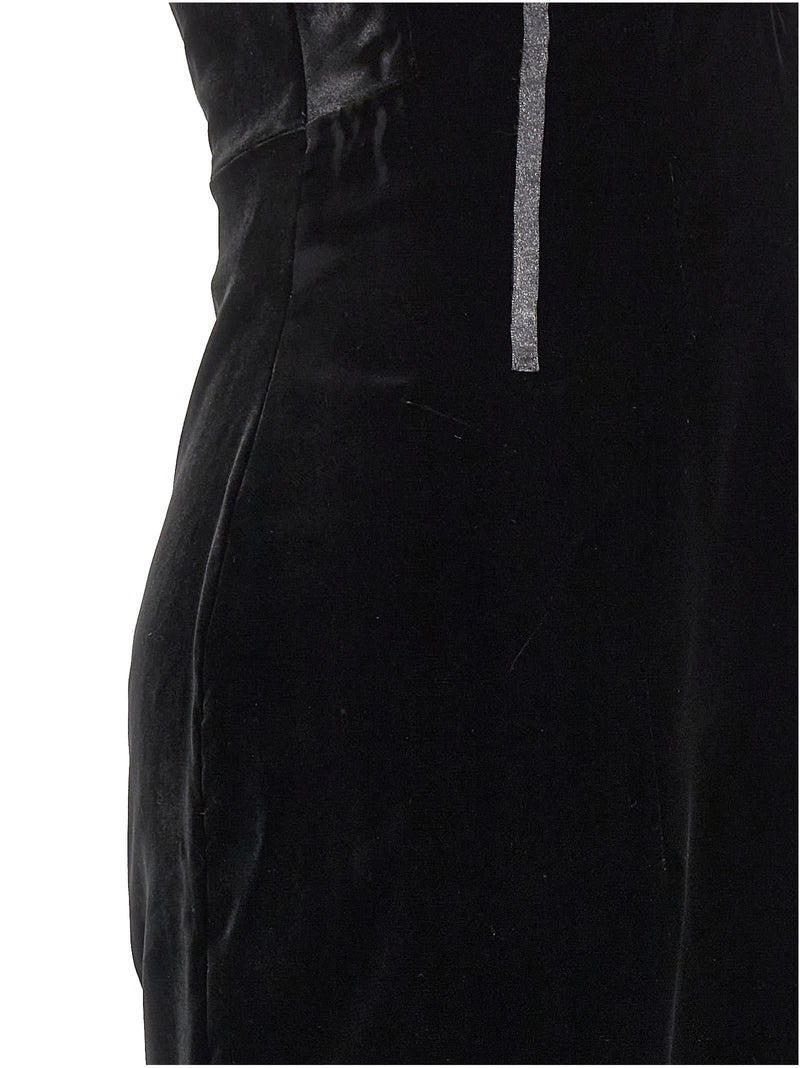 Tom Ford Velvet Evening Dress - Women - Piano Luigi