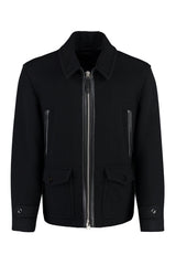 Tom Ford Virgin Wool Jacket - Men - Piano Luigi