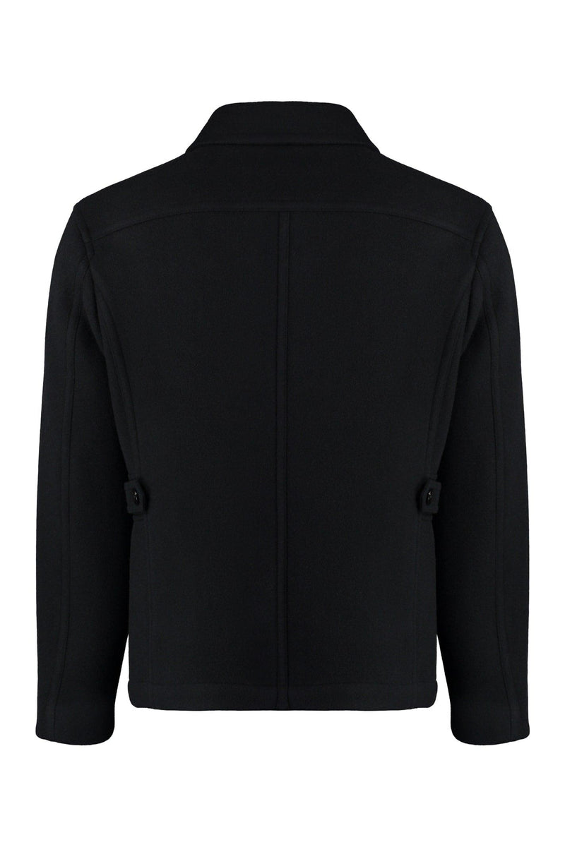 Tom Ford Virgin Wool Jacket - Men - Piano Luigi