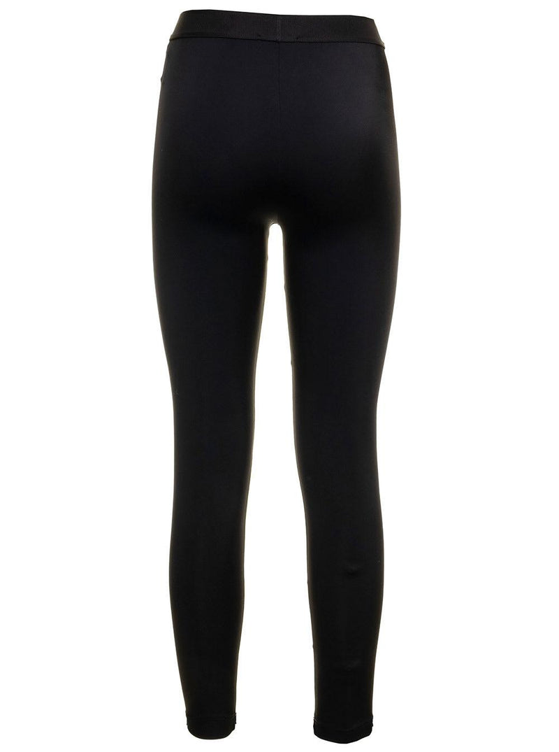 Tom Ford Womans Black Stretch Lycra Leggings - Women - Piano Luigi