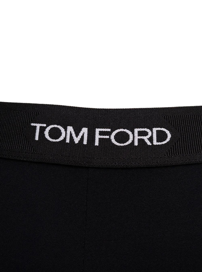 Tom Ford Womans Black Stretch Lycra Leggings - Women - Piano Luigi