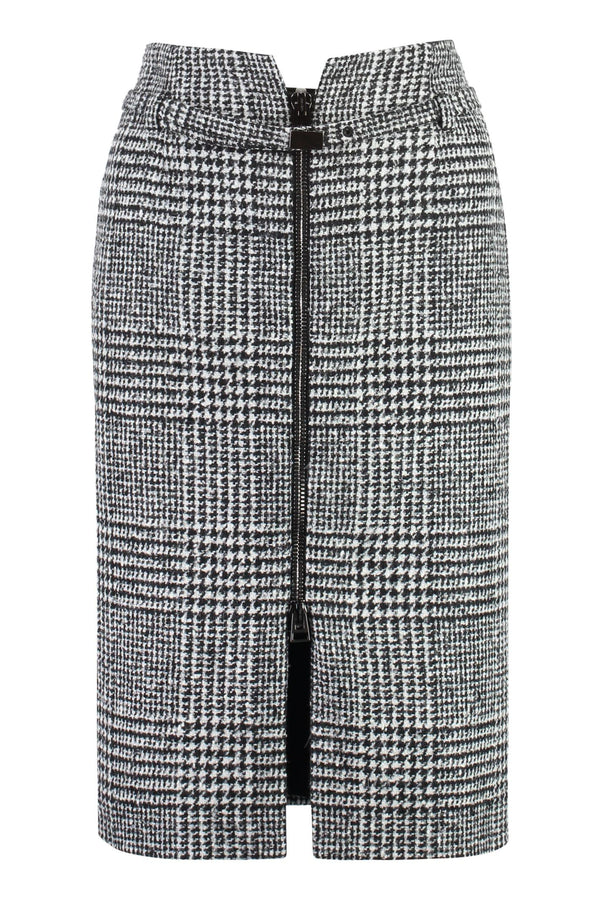 Tom Ford Wool Skirt - Women - Piano Luigi