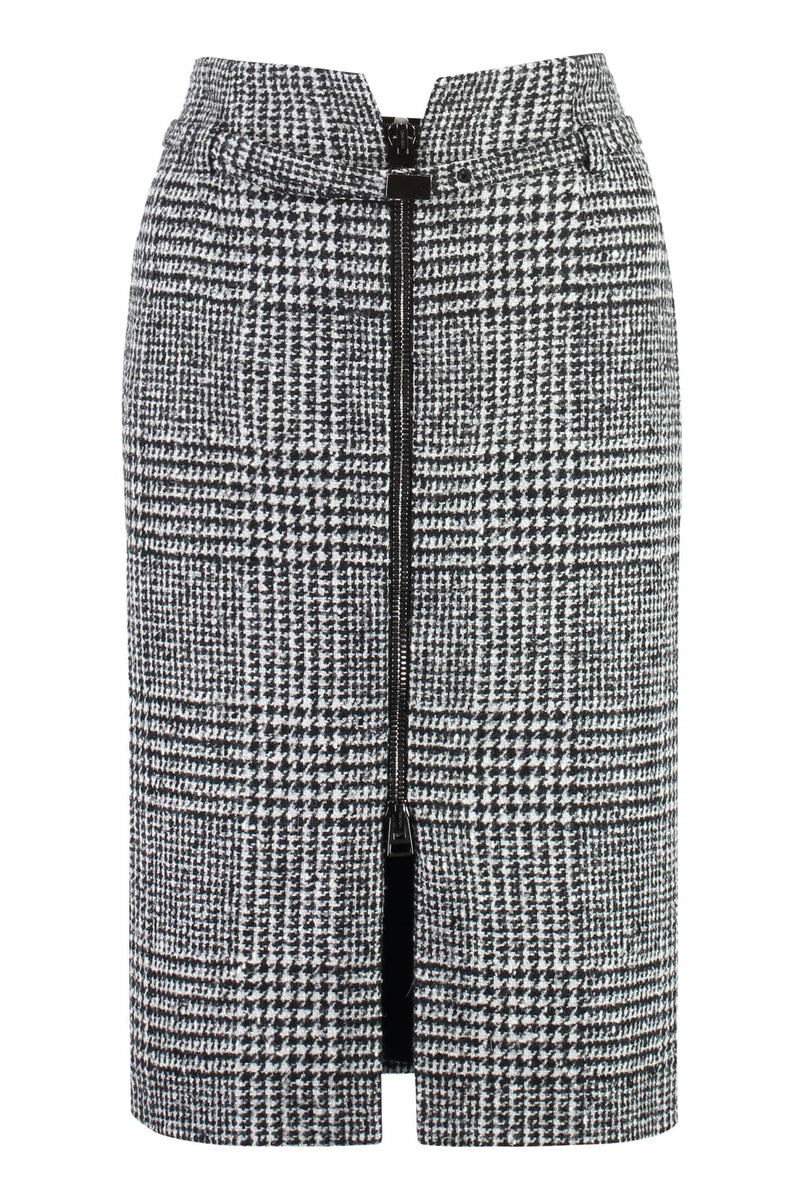 Tom Ford Wool Skirt - Women - Piano Luigi