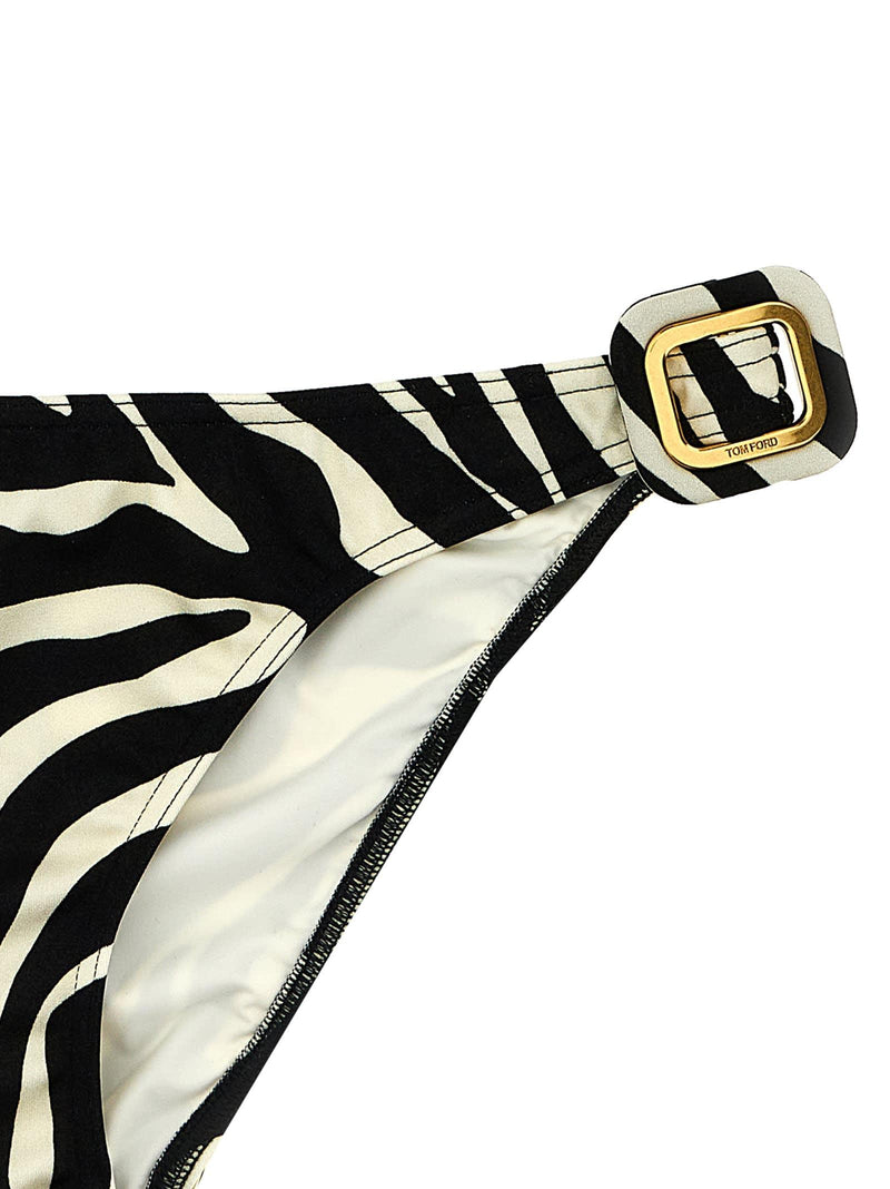 Tom Ford Zebra Bikini - Women - Piano Luigi