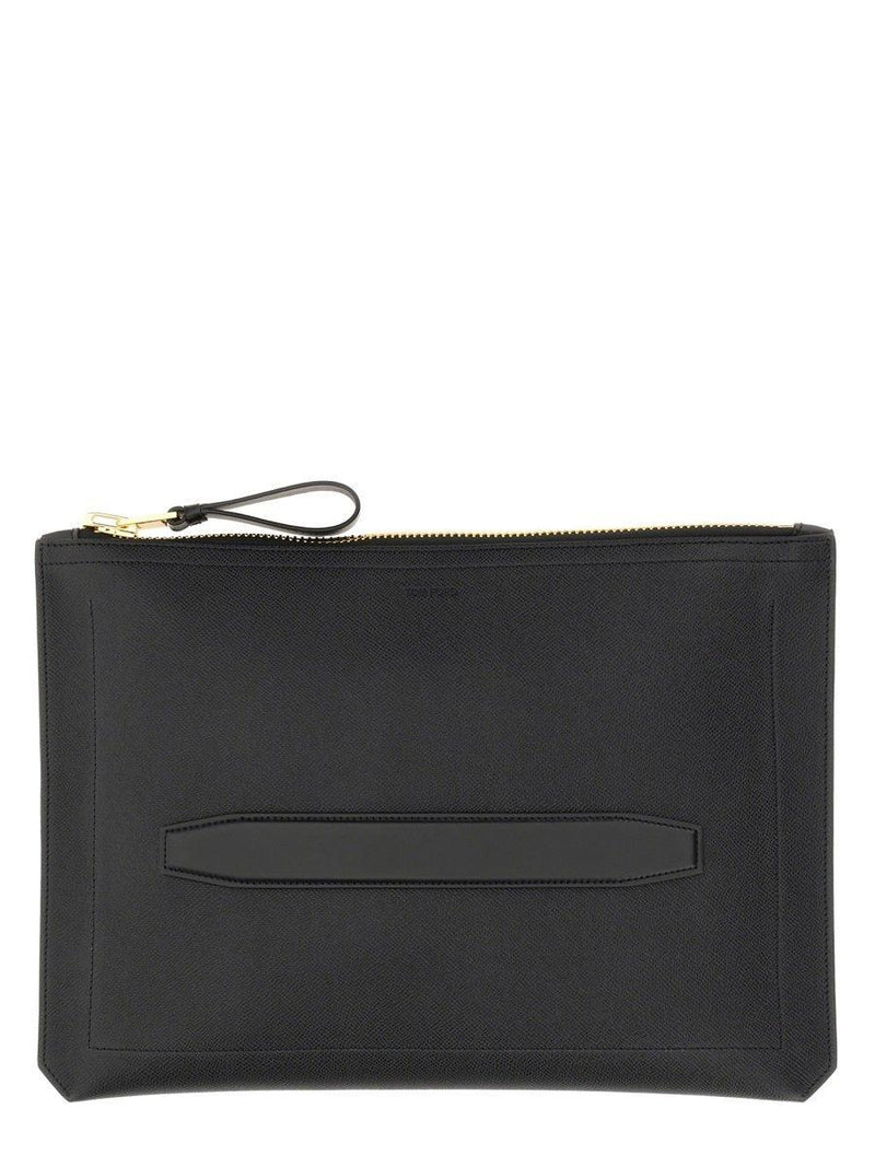 Tom Ford Zip-up Clutch Bag - Men - Piano Luigi