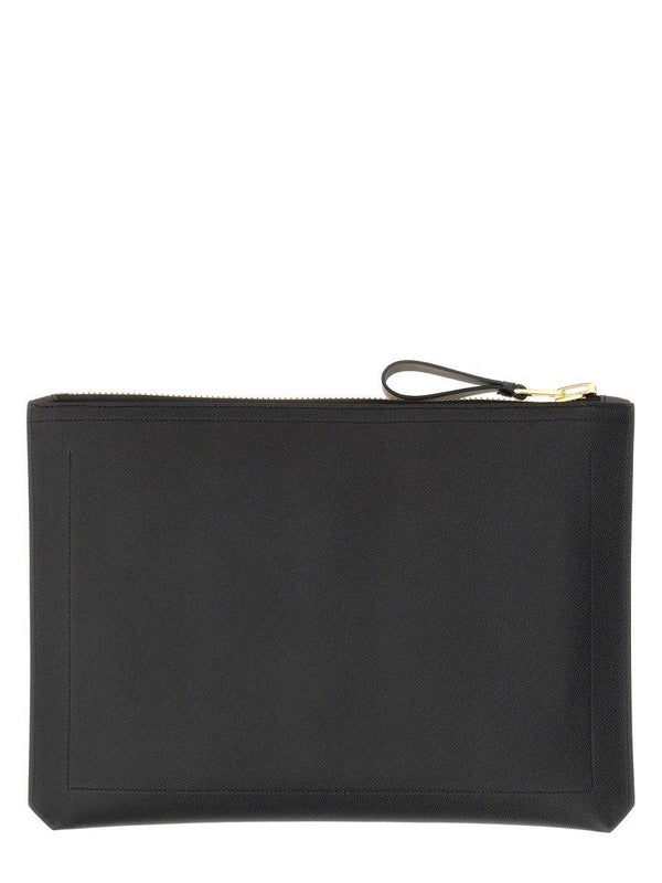 Tom Ford Zip-up Clutch Bag - Men - Piano Luigi