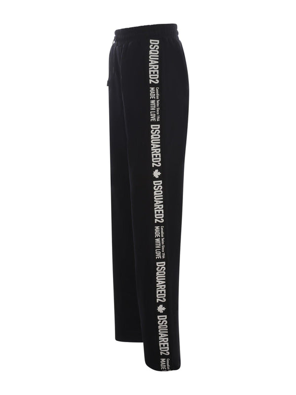 Trousers Dsquared2 In Nylon - Women - Piano Luigi