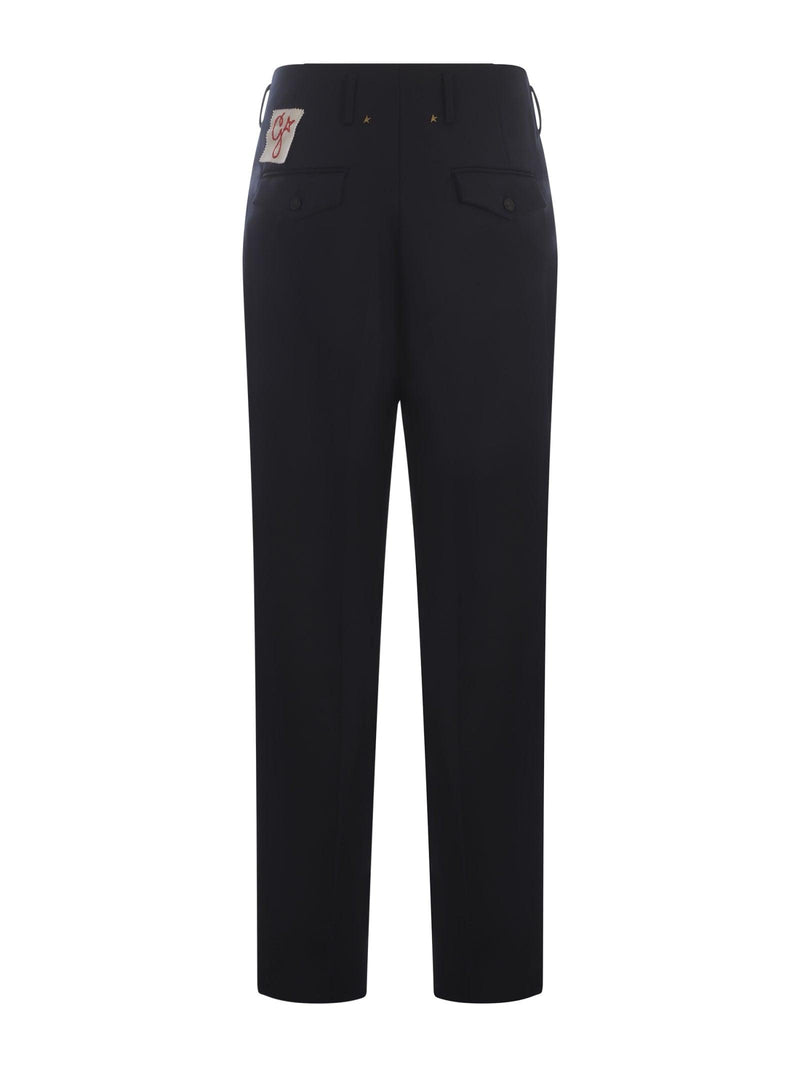 Trousers Golden Goose star In Wool Blend - Men - Piano Luigi