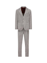 Two-piece Single-breasted Suit Brunello Cucinelli - Men - Piano Luigi