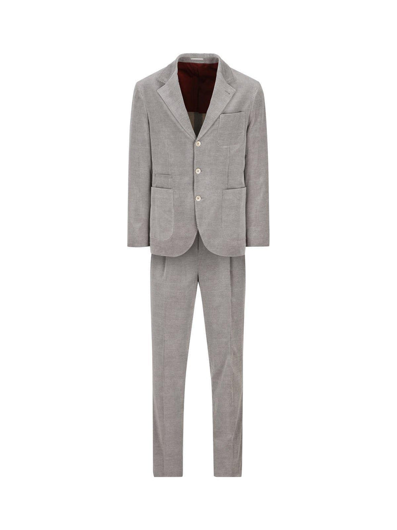 Two-piece Single-breasted Suit Brunello Cucinelli - Men - Piano Luigi