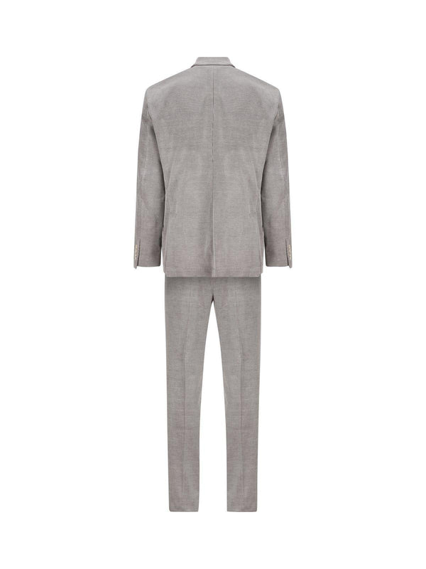 Two-piece Single-breasted Suit Brunello Cucinelli - Men - Piano Luigi