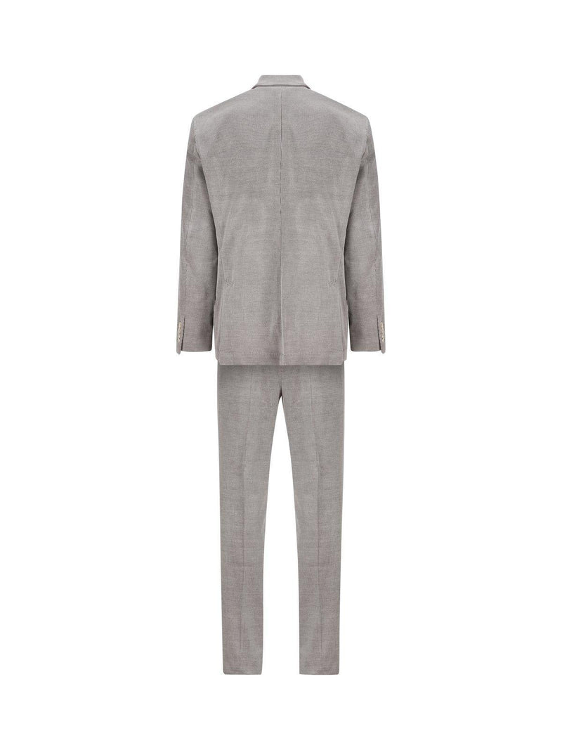 Two-piece Single-breasted Suit Brunello Cucinelli - Men - Piano Luigi