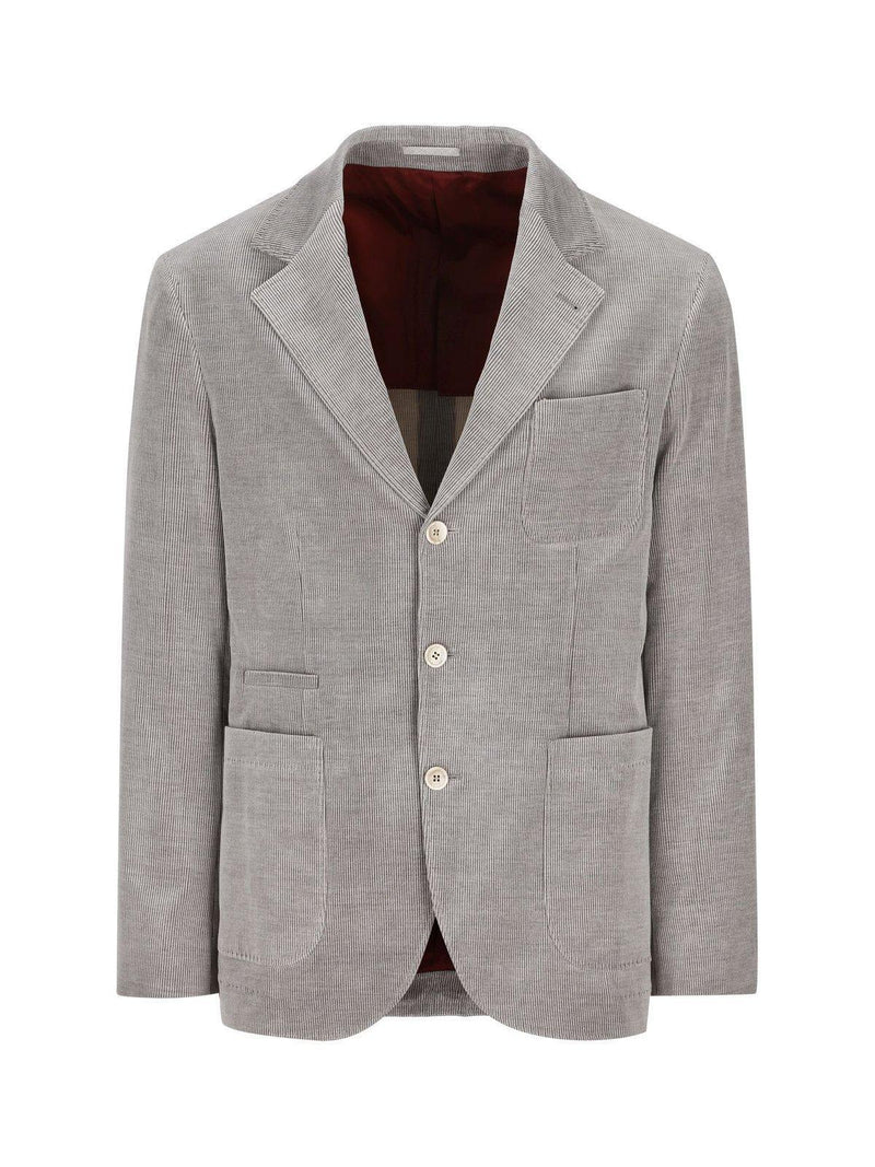 Two-piece Single-breasted Suit Brunello Cucinelli - Men - Piano Luigi