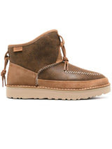 UGG Brown Calf Leather Ankle Boots - Men - Piano Luigi