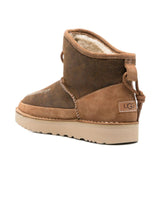 UGG Brown Calf Leather Ankle Boots - Men - Piano Luigi