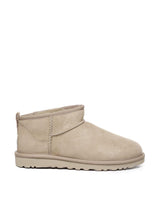 UGG Classic Ultra Mini Sheepskin Ankle Boots - Men - Piano Luigi