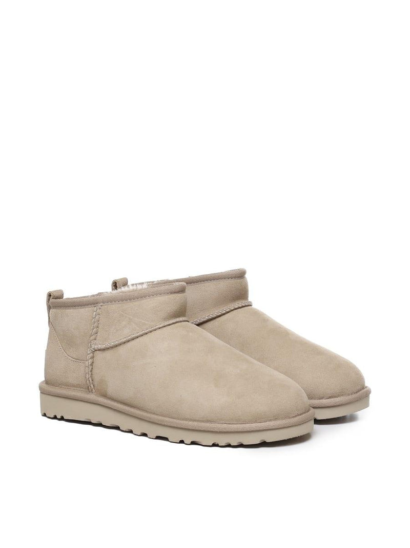 UGG Classic Ultra Mini Sheepskin Ankle Boots - Men - Piano Luigi