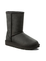 UGG W Classic Short Leather Shoes - Women - Piano Luigi