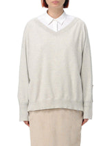 V-neck Knitted Jumper Brunello Cucinelli - Women - Piano Luigi