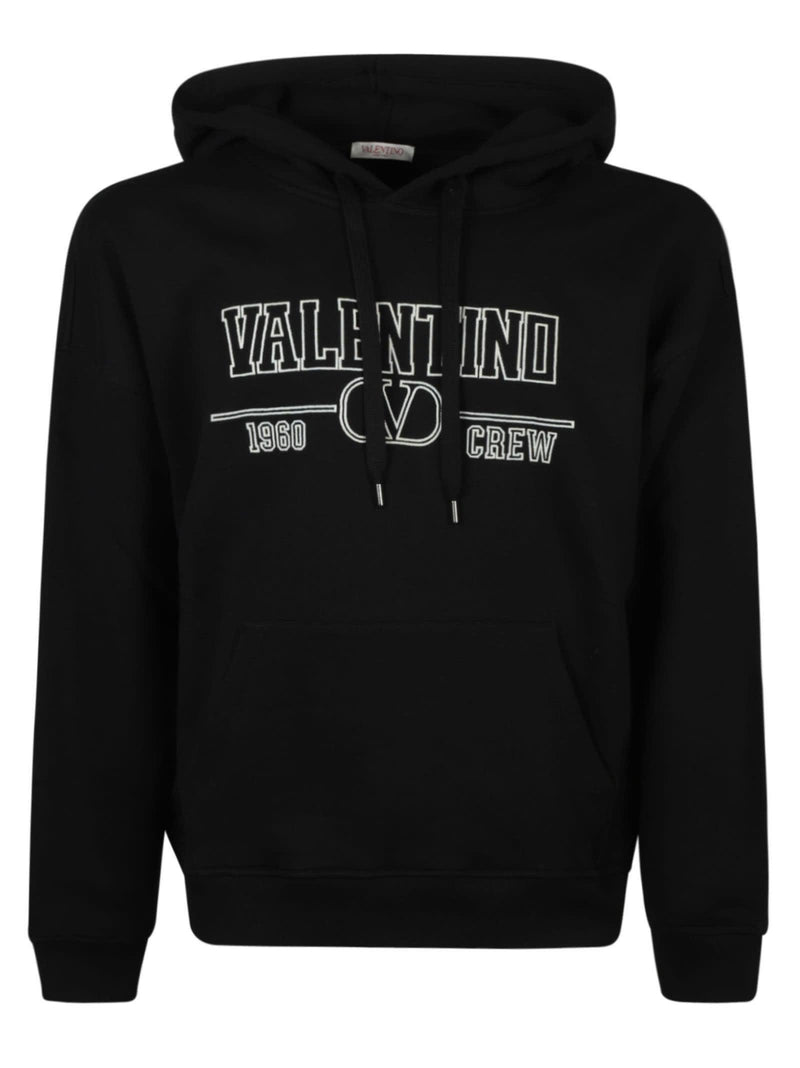 Valentino 1960 Logo Hoodie - Men - Piano Luigi