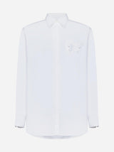 Valentino Butterfly Cotton Shirt - Men - Piano Luigi