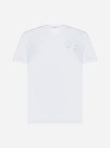 Valentino Butterfly Cotton T-shirt - Men - Piano Luigi