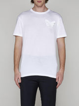 Valentino Butterfly Cotton T-shirt - Men - Piano Luigi