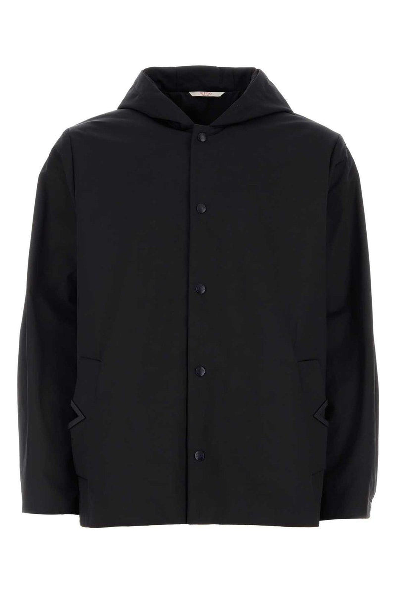 Valentino Buttoned Long-sleeved Jacket - Men - Piano Luigi