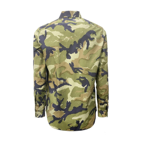 Valentino Camouflage Army Shirt - Men - Piano Luigi