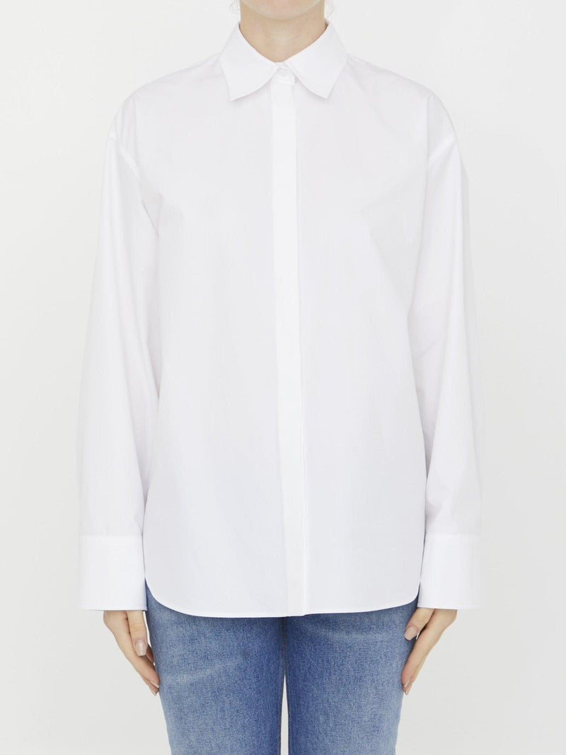 Valentino Compact Popeline Shirt - Women - Piano Luigi