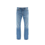 Valentino Cotton Denim Jeans - Men - Piano Luigi