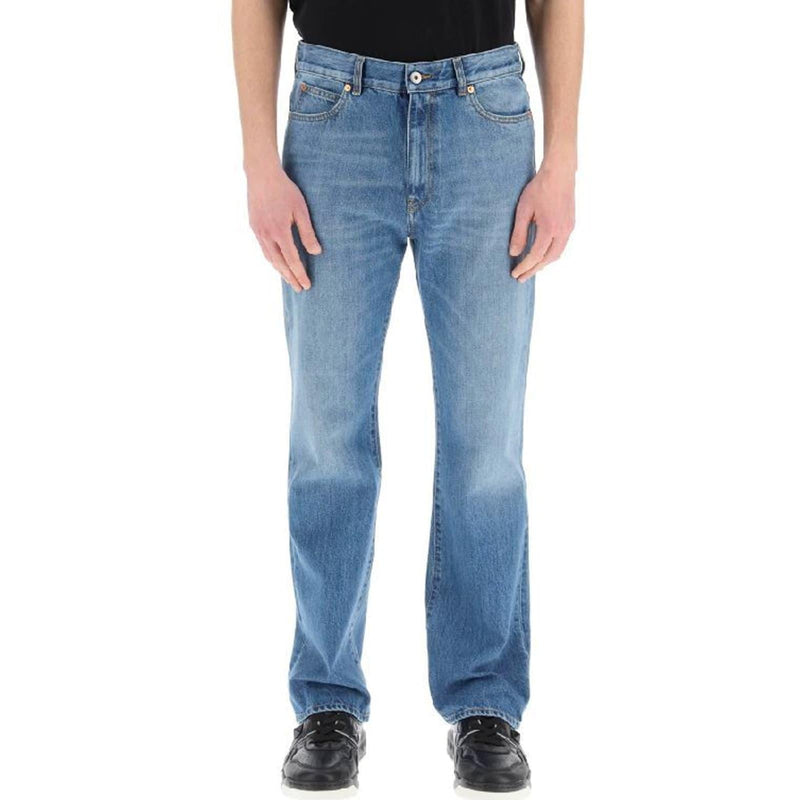 Valentino Cotton Denim Jeans - Men - Piano Luigi