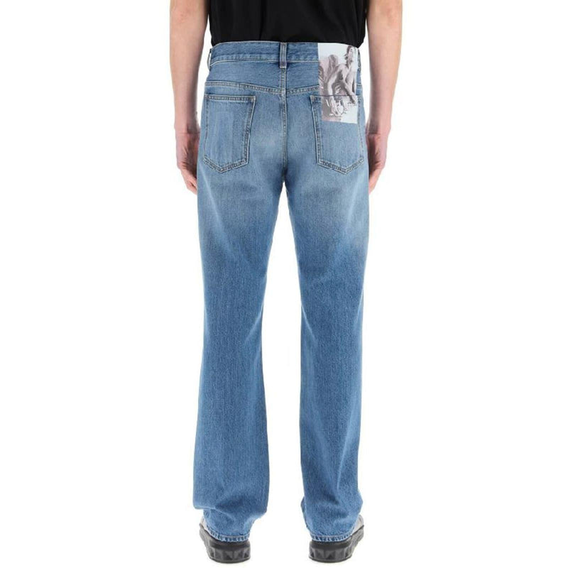 Valentino Cotton Denim Jeans - Men - Piano Luigi