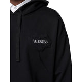 Valentino Cotton Logo Sweatshirt - Men - Piano Luigi