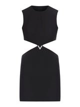 Valentino Dress Solid Crepe Couture - Women - Piano Luigi