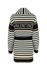 Valentino Embroidered Wool Cardigan - Women - Piano Luigi