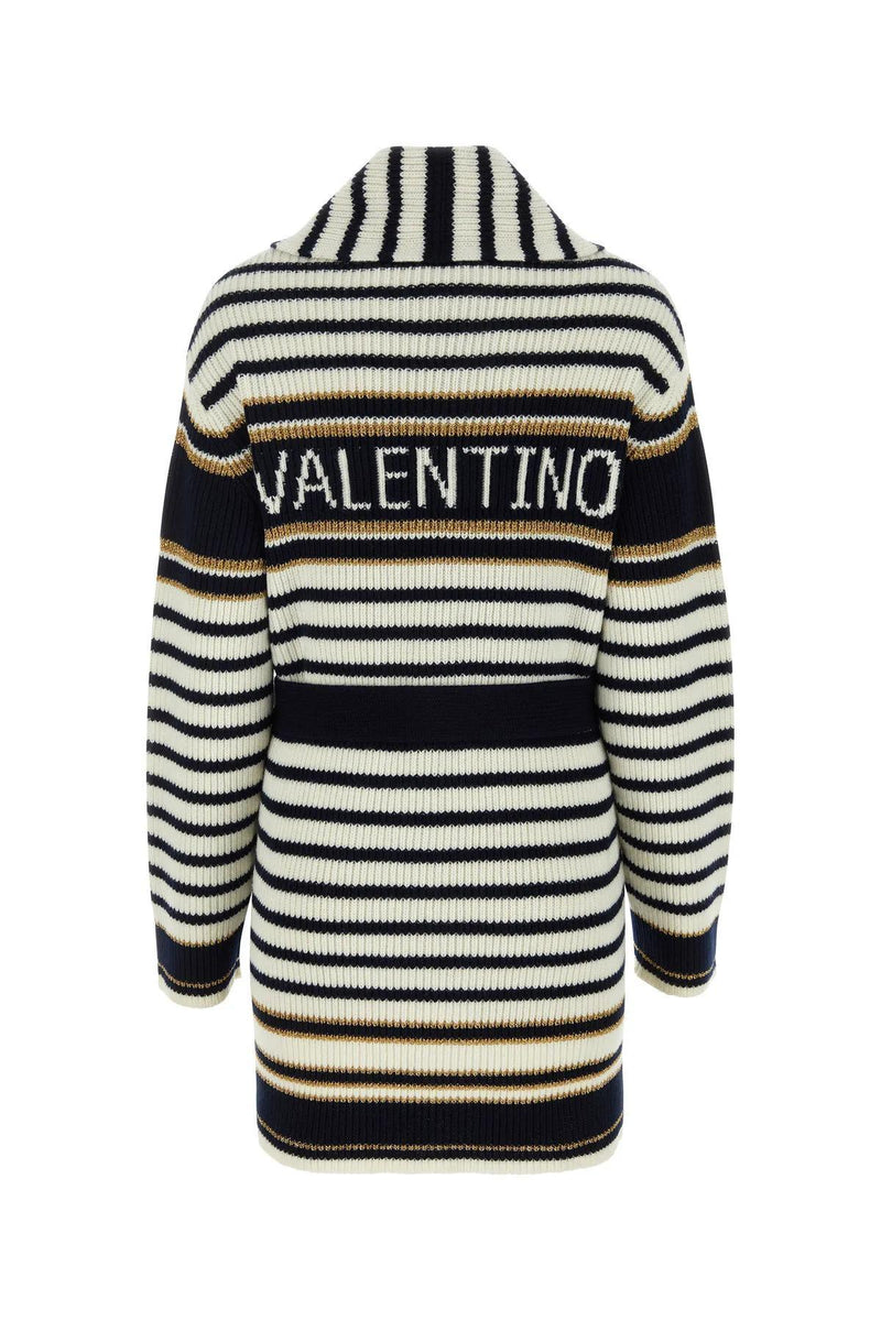 Valentino Embroidered Wool Cardigan - Women - Piano Luigi