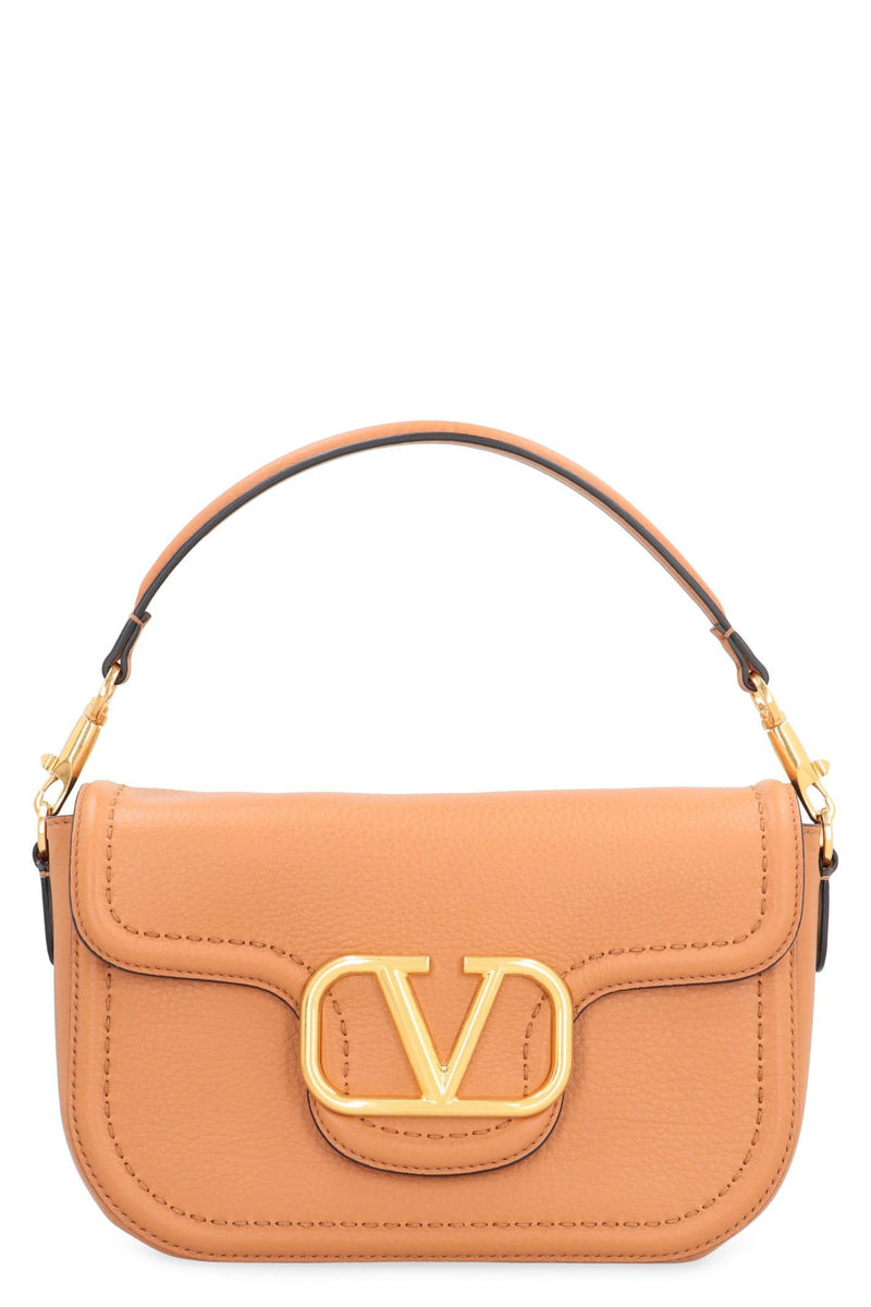 Valentino Garavani - Alltime Leather Shoulder Bag - Women - Piano Luigi