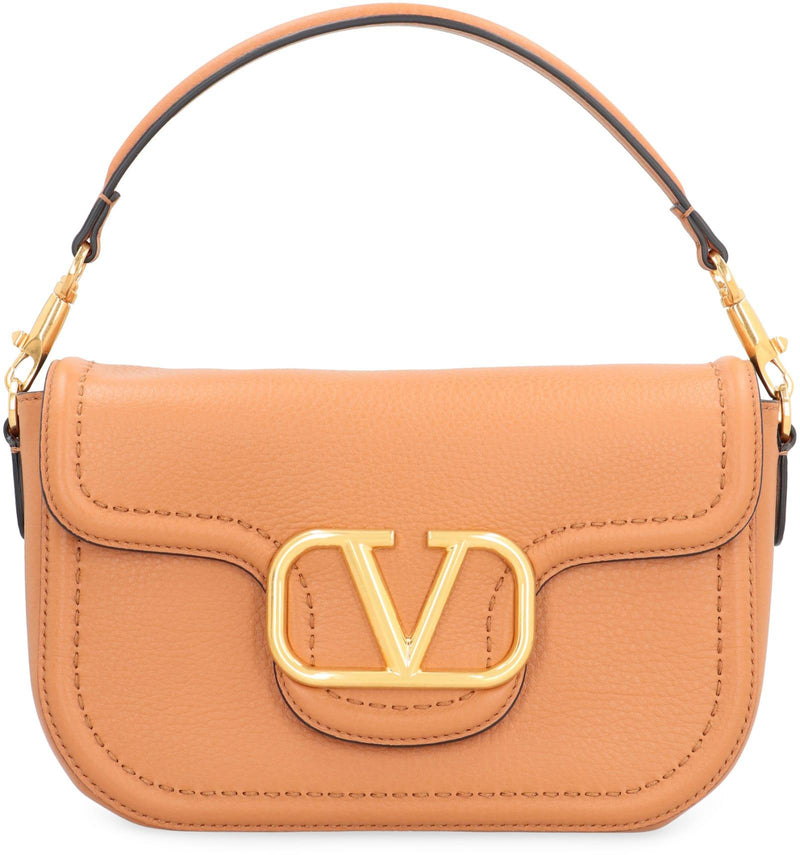 Valentino Garavani - Alltime Leather Shoulder Bag - Women - Piano Luigi