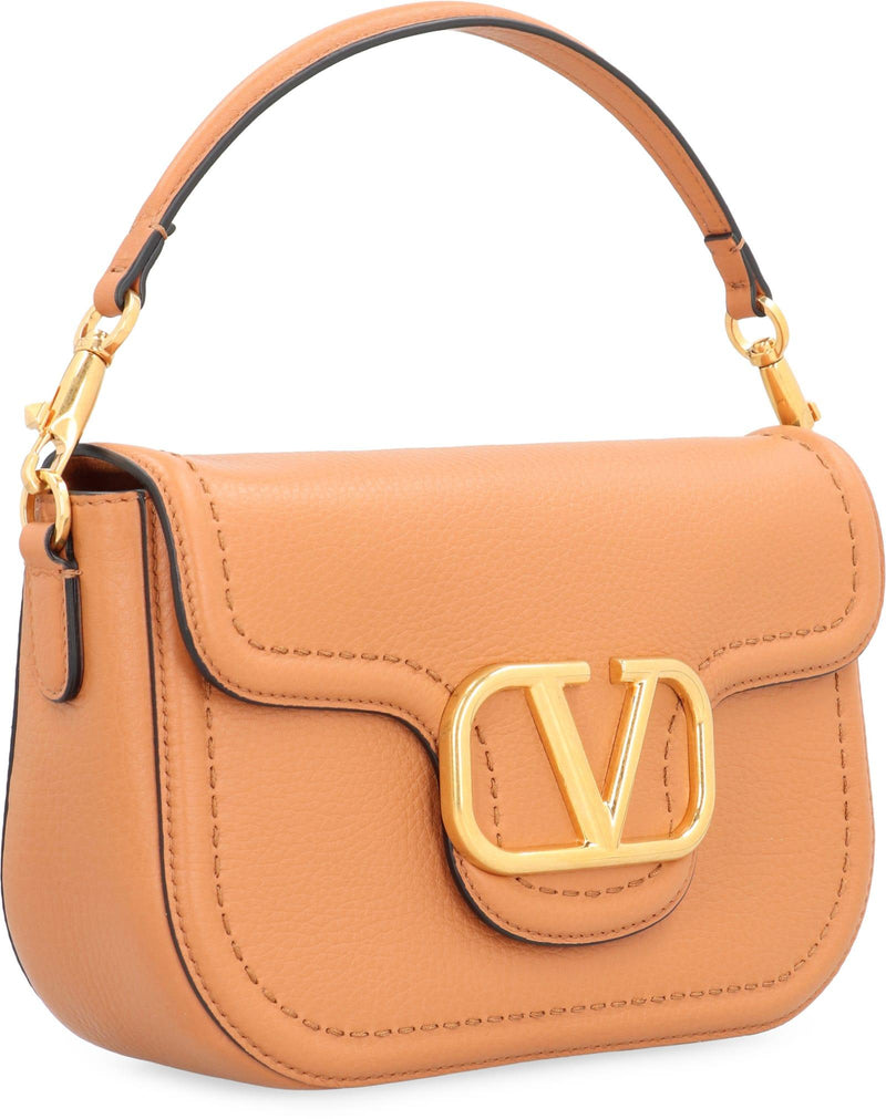 Valentino Garavani - Alltime Leather Shoulder Bag - Women - Piano Luigi