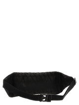 Valentino Garavani black Iconographe Belt Bag - Men - Piano Luigi