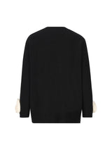 Valentino Garavani Floral Detailed Crewneck Jumper - Women - Piano Luigi