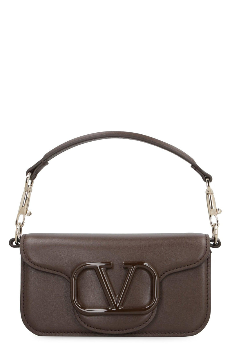 Valentino Garavani - Locò Leather Shoulder Bag - Women - Piano Luigi