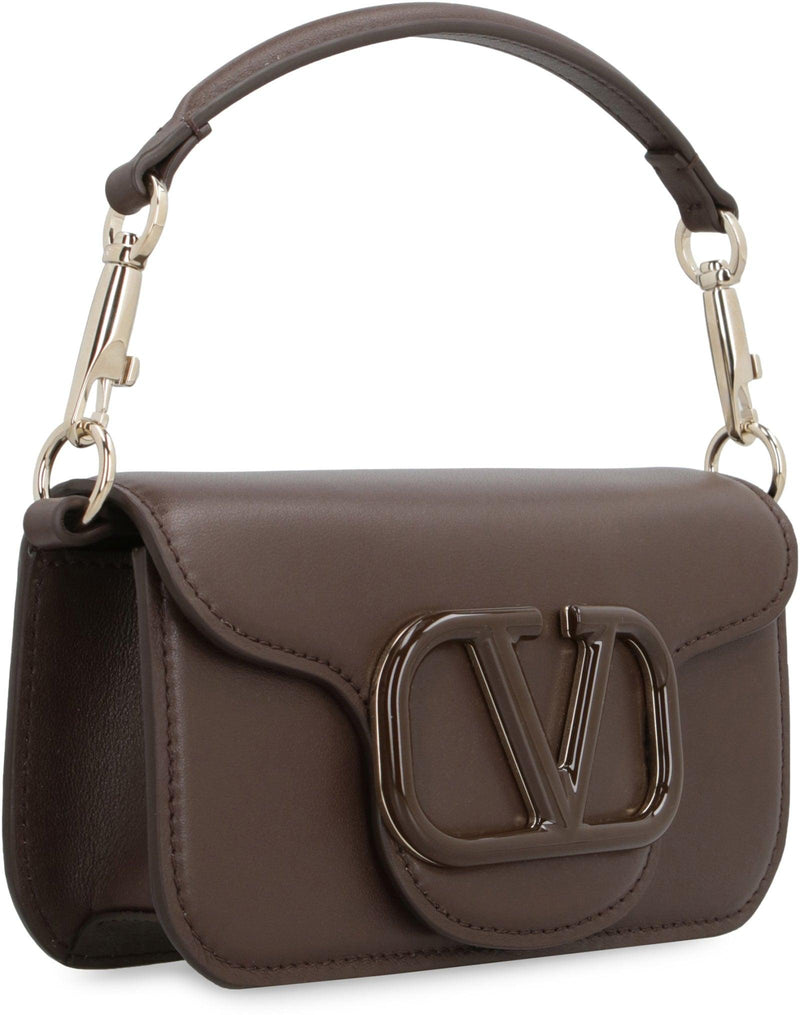 Valentino Garavani - Locò Leather Shoulder Bag - Women - Piano Luigi