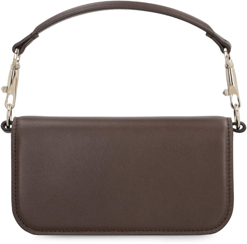 Valentino Garavani - Locò Leather Shoulder Bag - Women - Piano Luigi